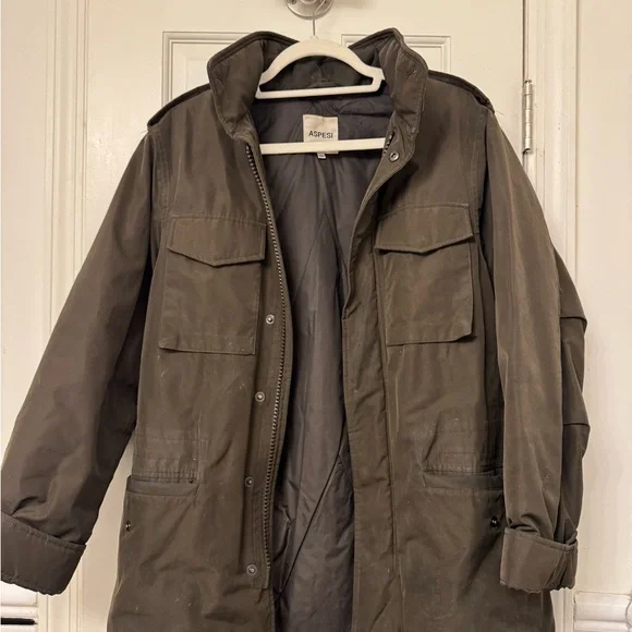Aspesi Green Field Jacket - Picture 3 of 5